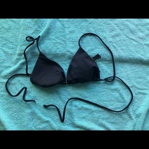 LA Hearts bikini top